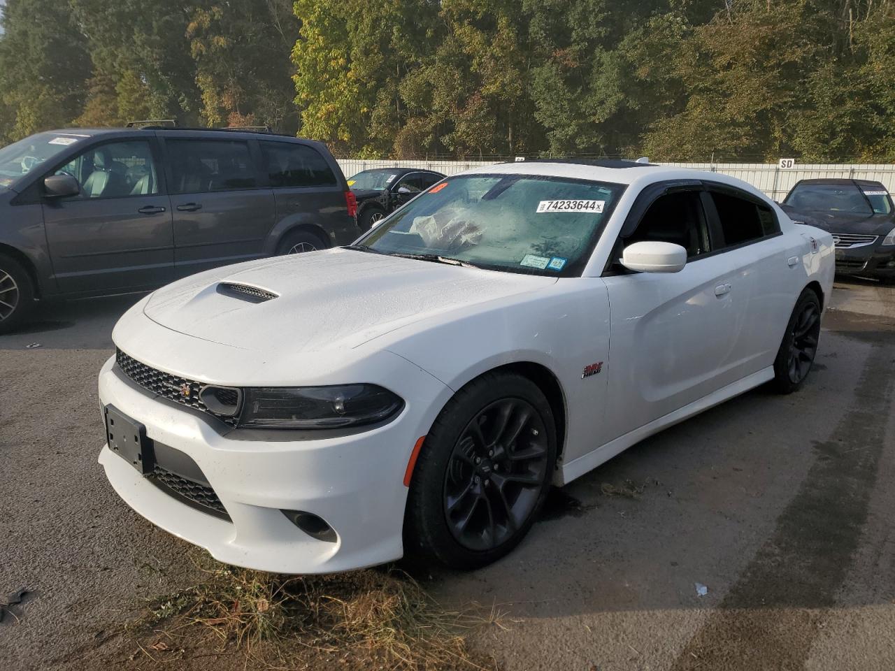 2022 DODGE CHARGER