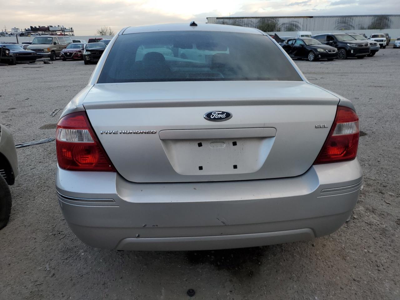 2007 Ford Five Hundred Sel VIN: 1FAHP24117G145214 Lot: 76543824