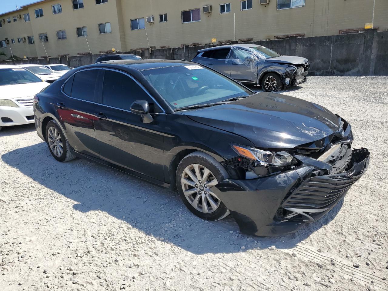 2020 Toyota Camry Le VIN: 4T1C11AK3LU315254 Lot: 73533154