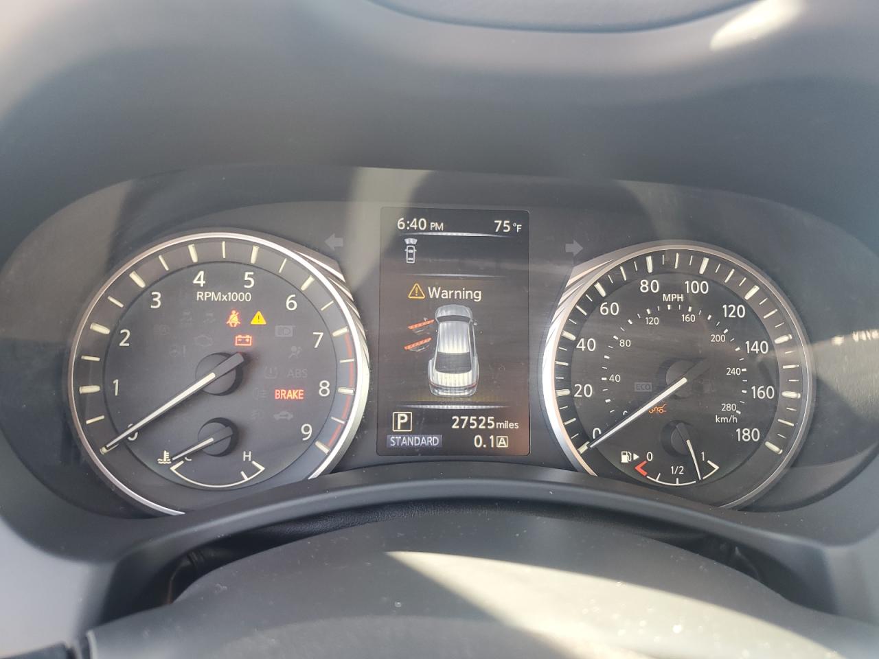 2020 Infiniti Q50 Pure VIN: JN1EV7AP5LM203347 Lot: 75630614