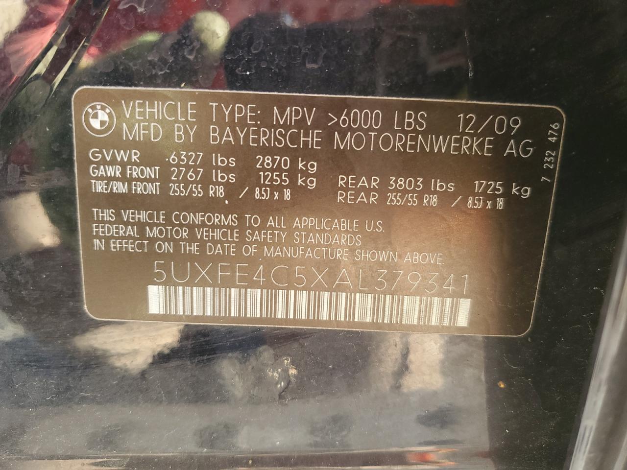 2010 BMW X5 - Image 15