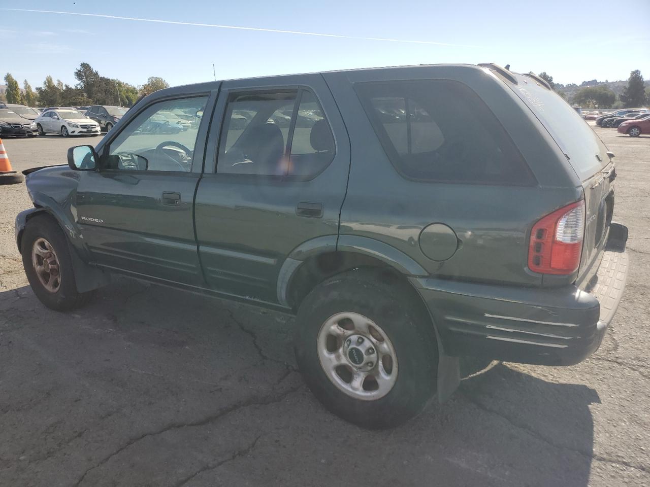 2004 Isuzu Rodeo S VIN: 4S2CK58W344303242 Lot: 75339714