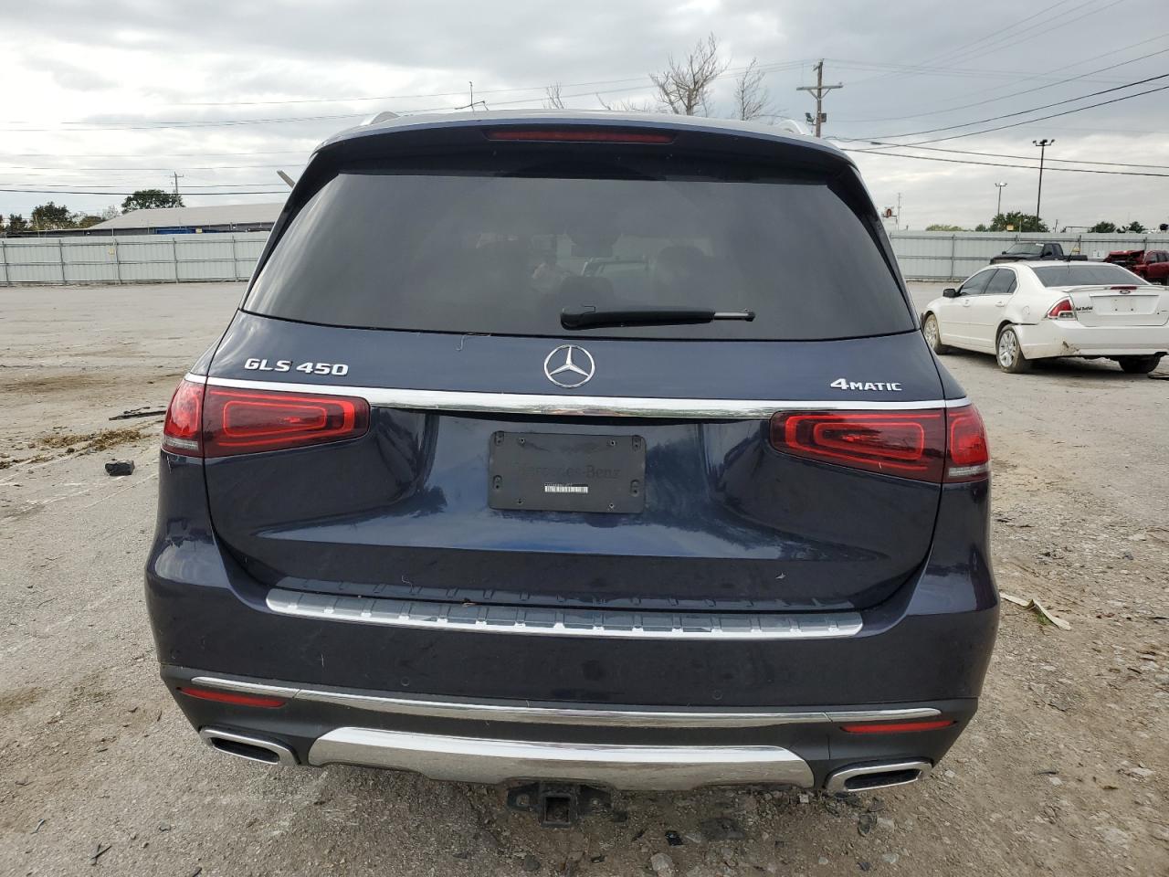 2022 Mercedes-Benz Gls 450 4Matic VIN: 4JGFF5KEXNA664205 Lot: 73694654