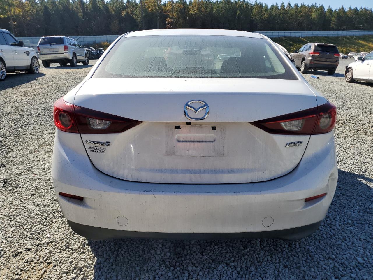 2017 Mazda 3 Sport VIN: 3MZBN1U73HM123174 Lot: 78002854