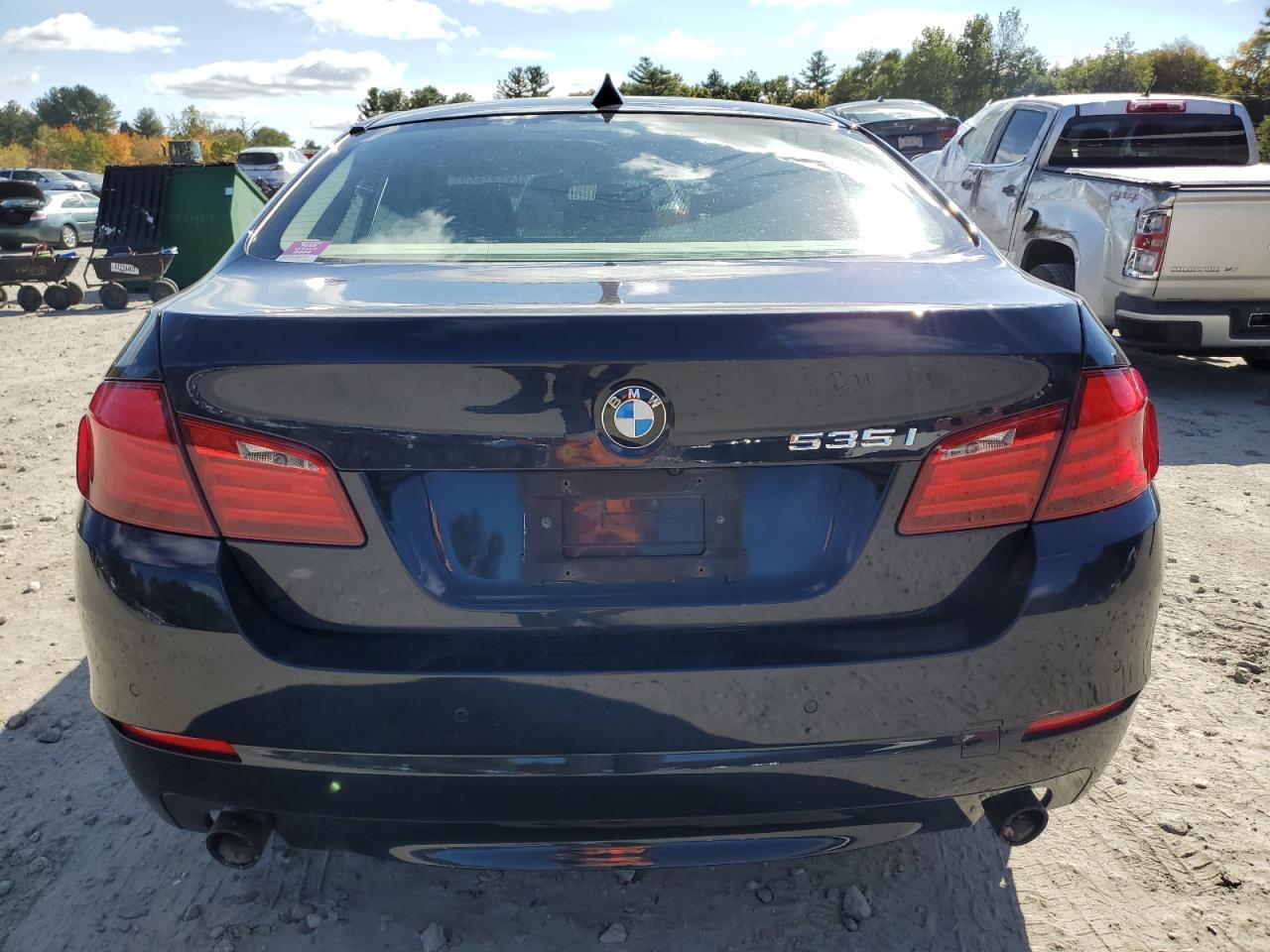 2011 BMW 535 Xi VIN: WBAFU7C52BC875495 Lot: 75791224