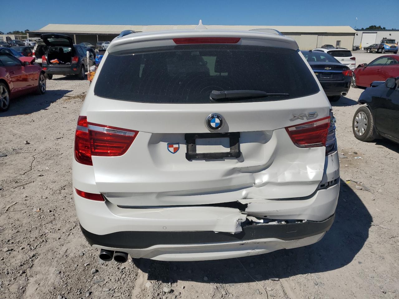 2017 BMW X3 xDrive28I VIN: 5UXWX9C33H0W67803 Lot: 75982044