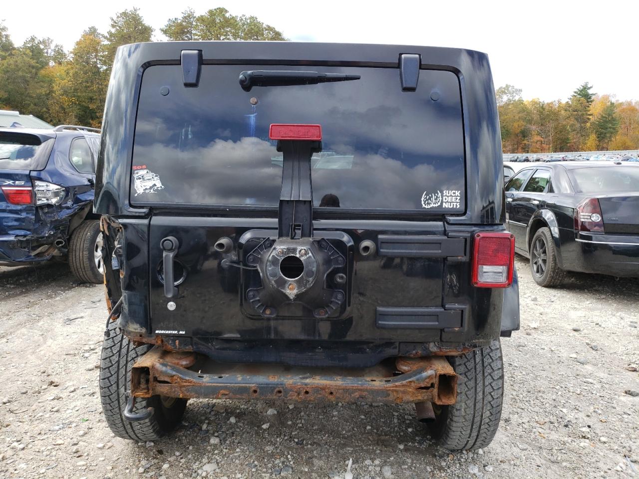 2012 Jeep Wrangler Unlimited Sahara VIN: 1C4BJWEG2CL151410 Lot: 74552784