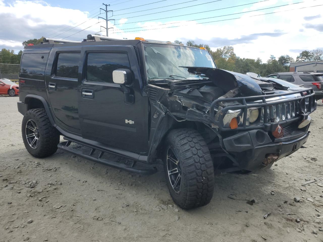 5GRGN23U73H125110 2003 Hummer H2