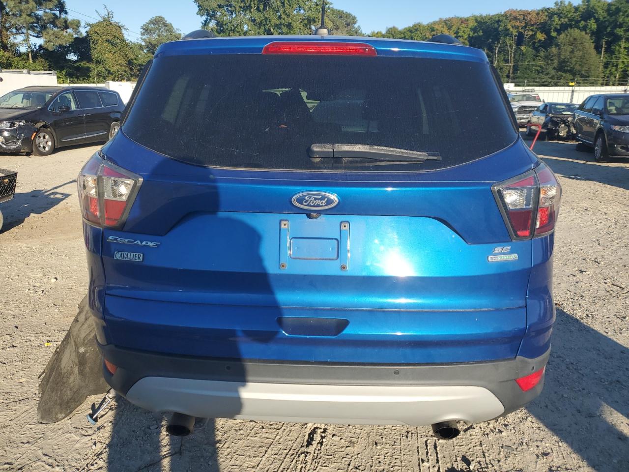 1FMCU0GD8HUB37407 2017 Ford Escape Se