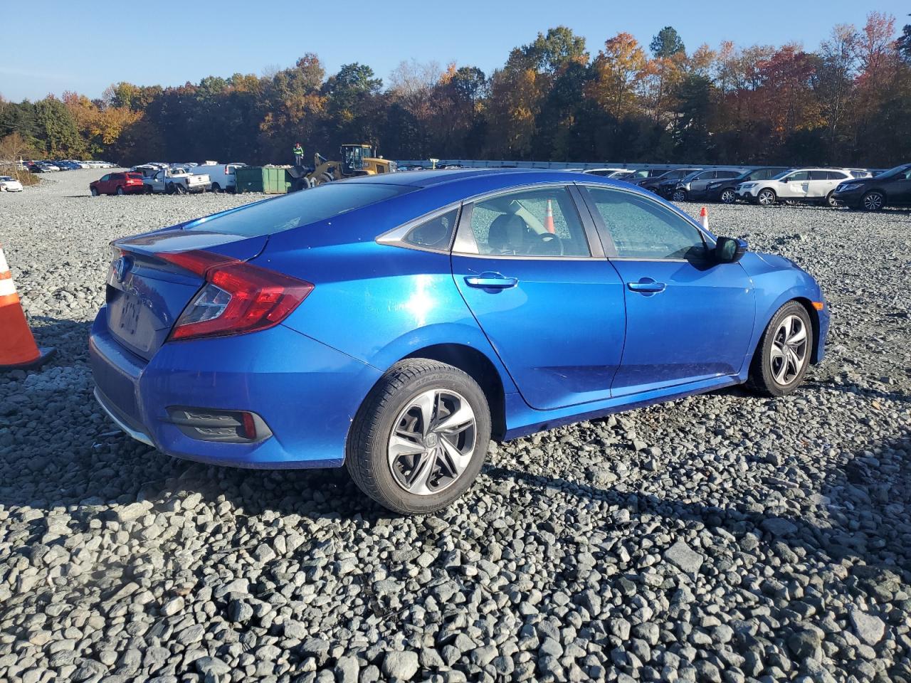 VIN 2HGFC2F63KH520458 2019 HONDA CIVIC no.3