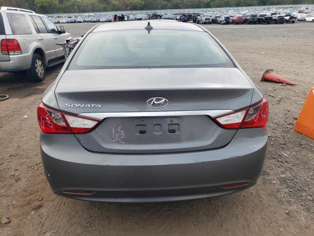  HYUNDAI SONATA 2013 Серый