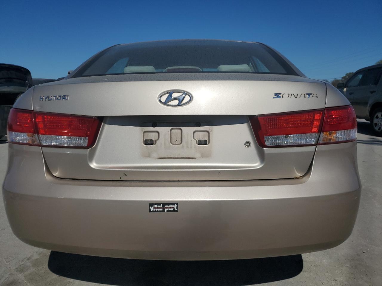 5NPET46C07H270297 2007 Hyundai Sonata Gls