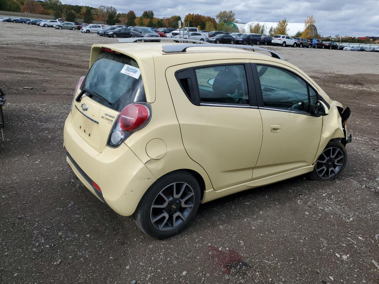 2013 Chevrolet Spark 2Lt VIN: KL8CF6S90DC577991 Lot: 75251854