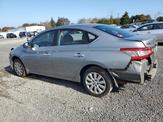 Sedans NISSAN SENTRA 2014 Szary