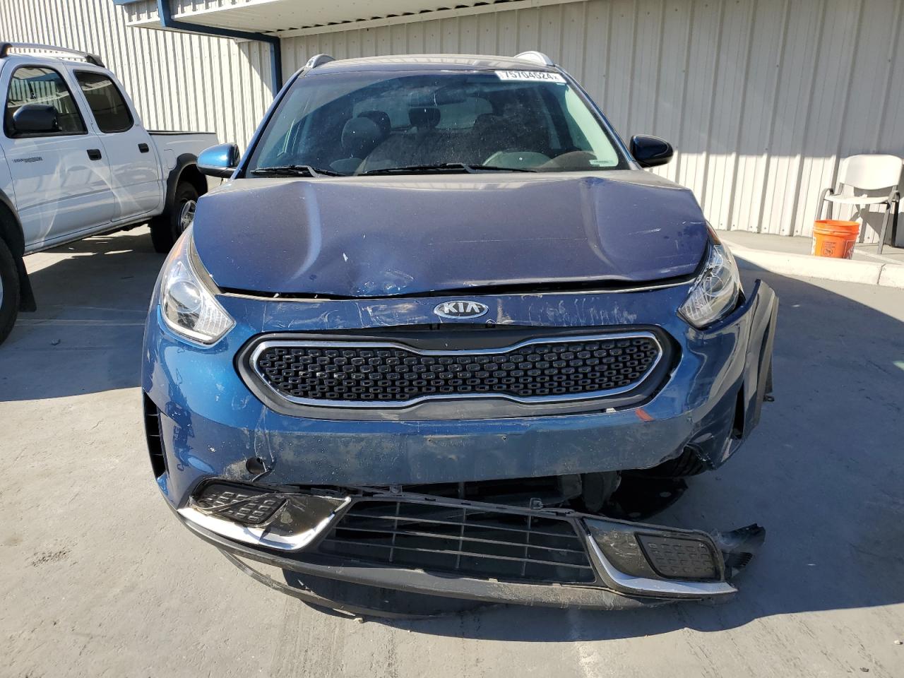 2019 Kia Niro Fe VIN: KNDCB3LCXK5252049 Lot: 75704524