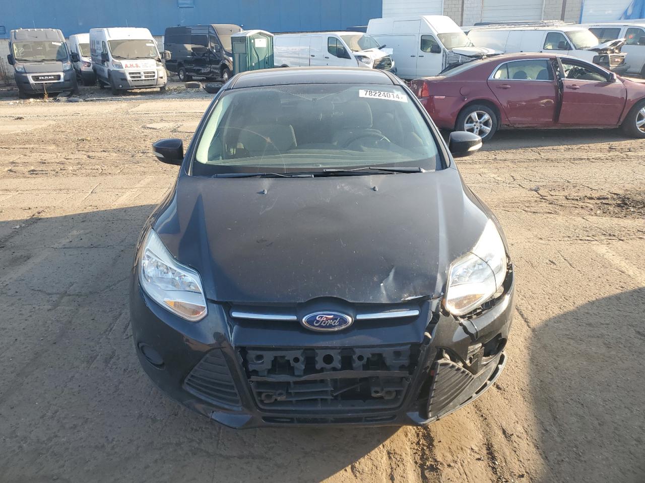 VIN 1FADP3K29DL319470 2013 FORD FOCUS no.5