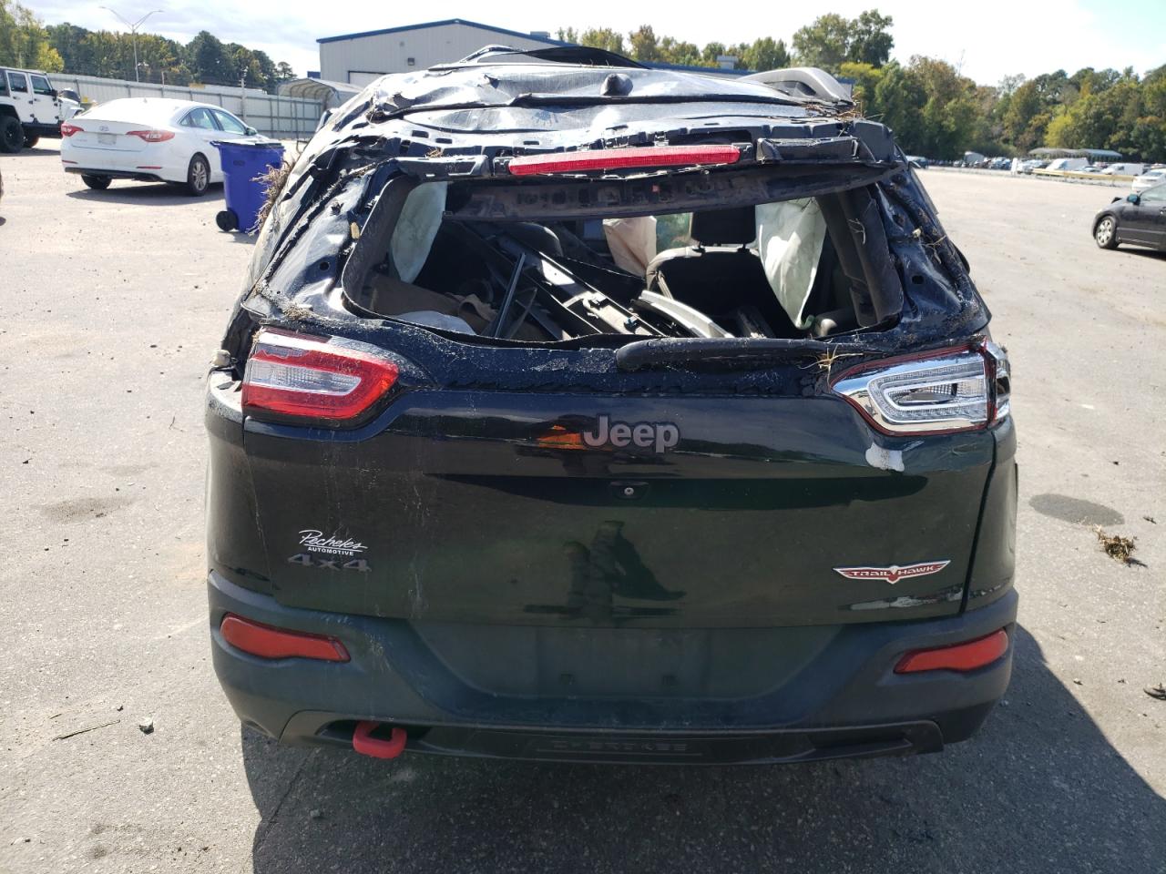 2014 Jeep Cherokee Trailhawk VIN: 1C4PJMBS6EW287141 Lot: 76258494