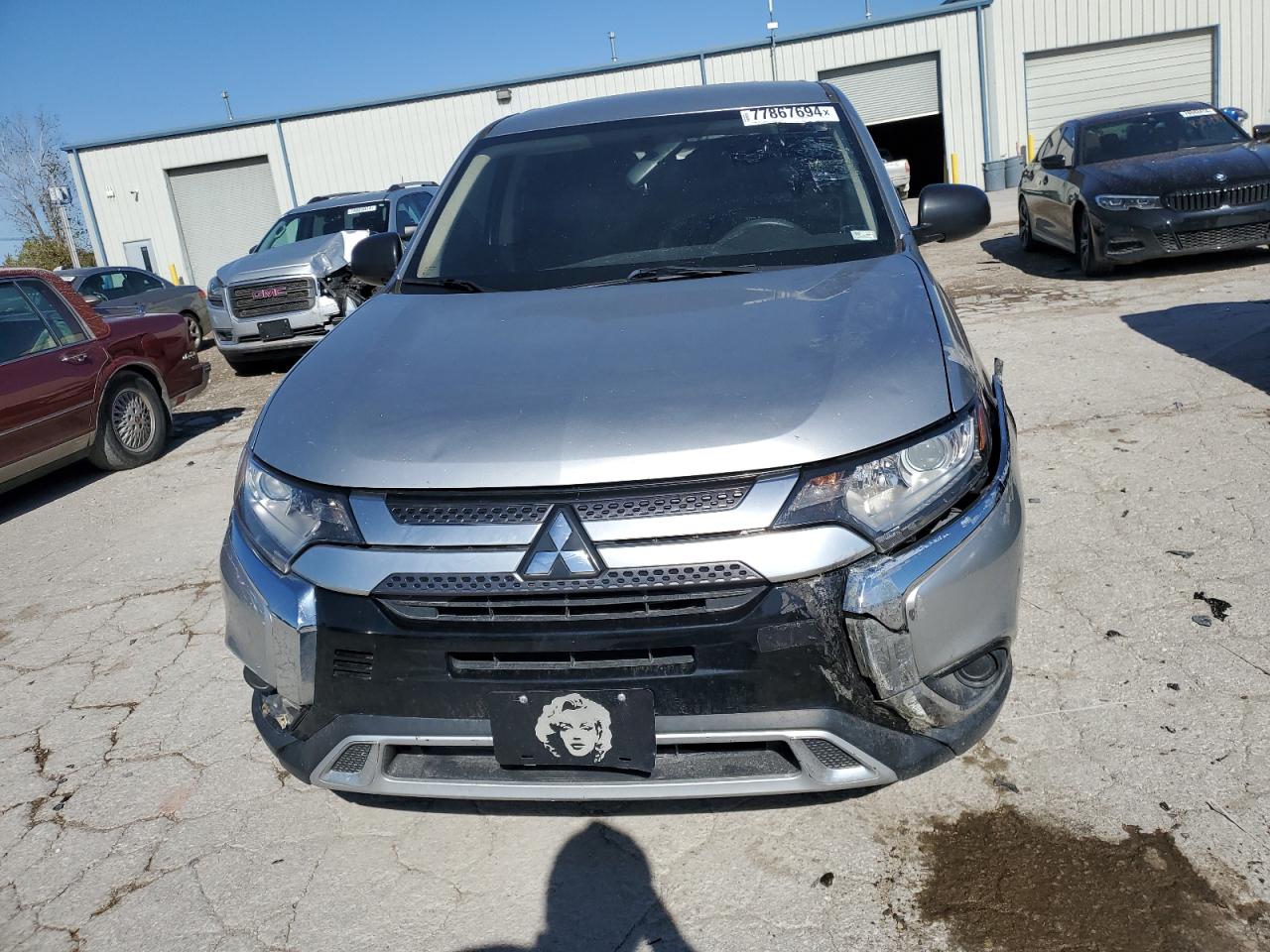 VIN JA4AD2A38KZ012421 2019 MITSUBISHI OUTLANDER no.5