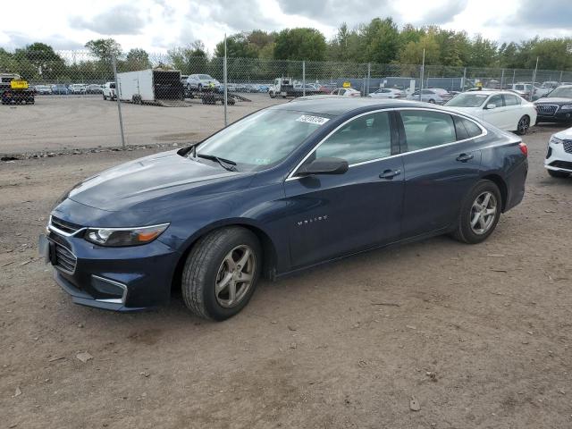 2017 Chevrolet Malibu Ls на продаже в Chalfont, PA - Side