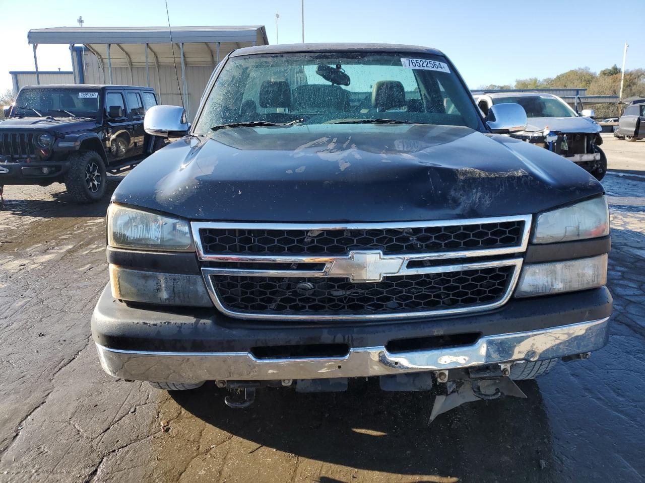 2007 Chevrolet Silverado C1500 Classic VIN: 1GCEC14X97Z142847 Lot: 76522564