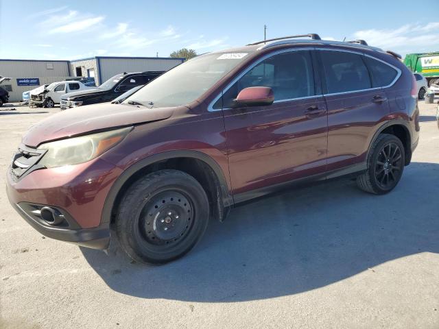  HONDA CRV 2013 Burgundy