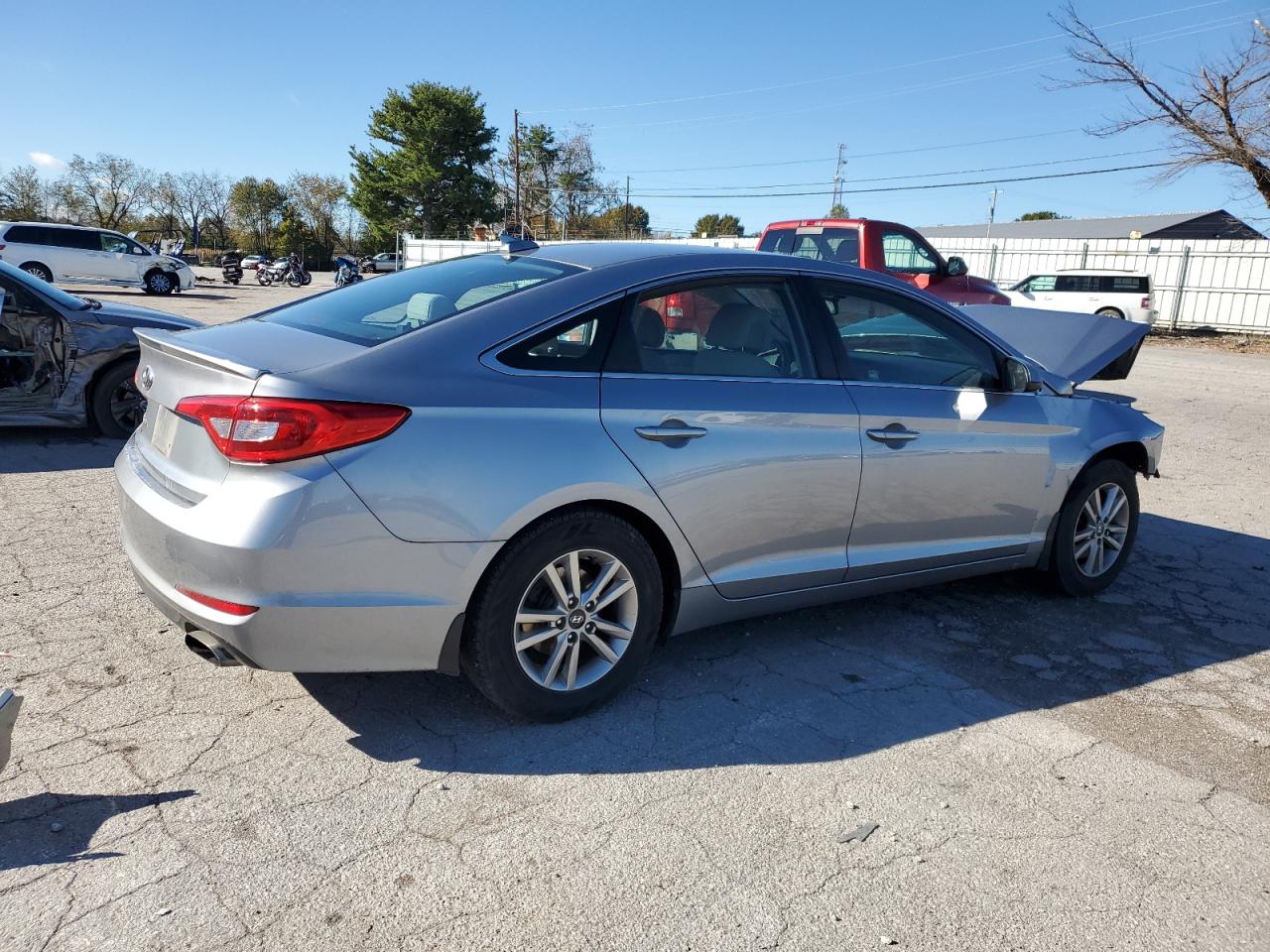 2017 Hyundai Sonata Se VIN: 5NPE24AFXHH591043 Lot: 76372104