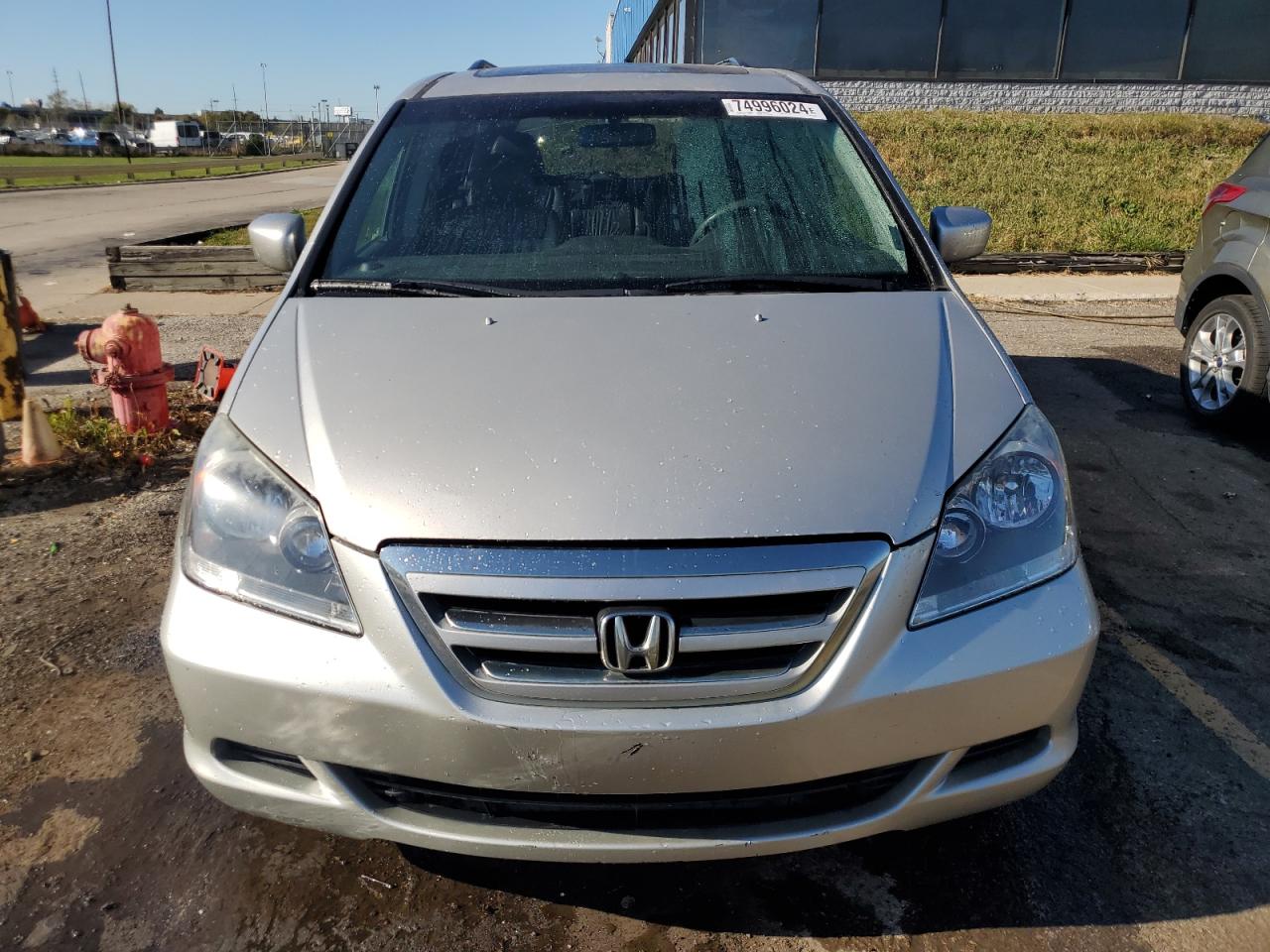 5FNRL38675B018433 2005 Honda Odyssey Exl