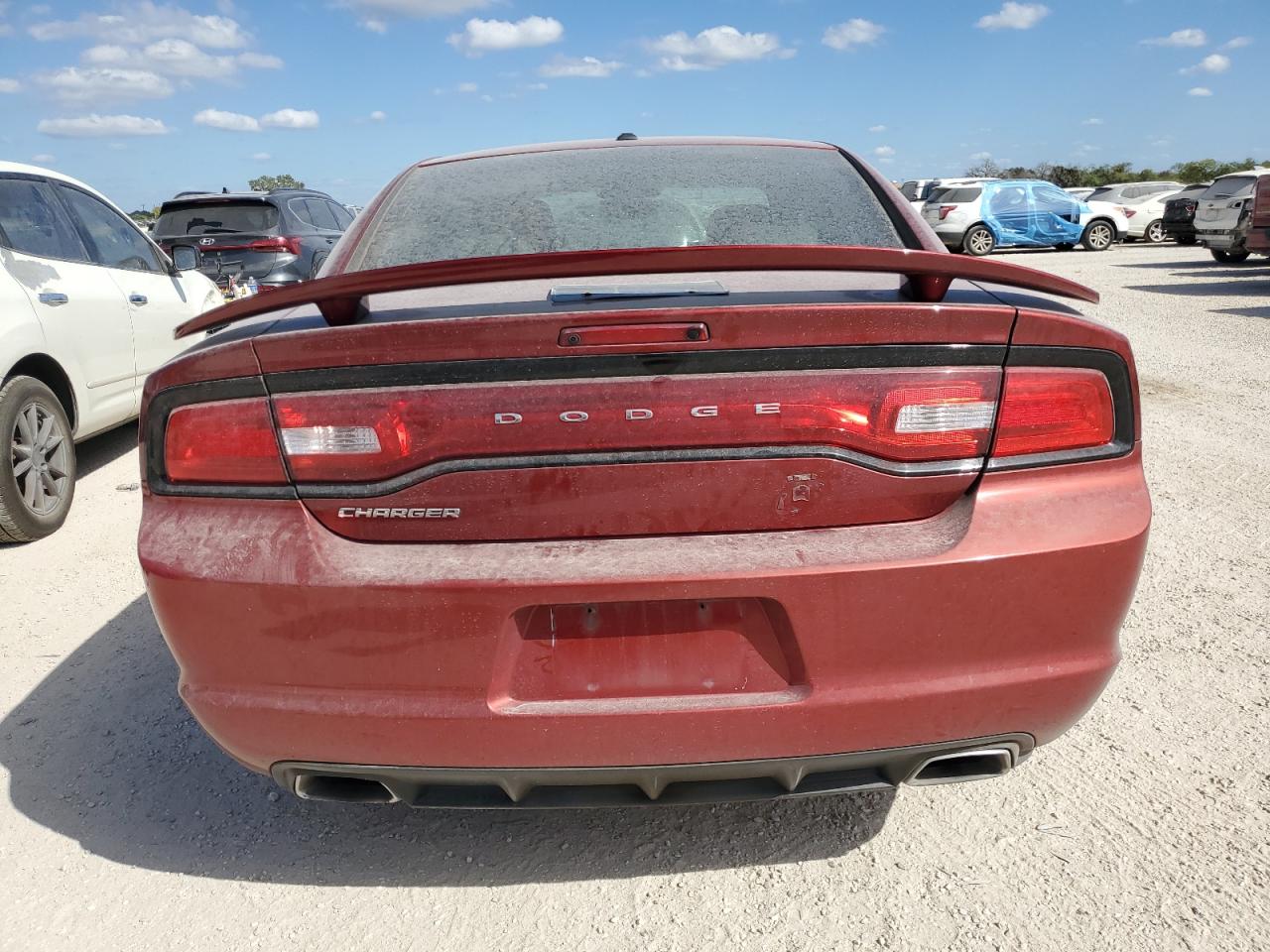 2014 Dodge Charger Sxt VIN: 2C3CDXHG8EH282553 Lot: 77855814