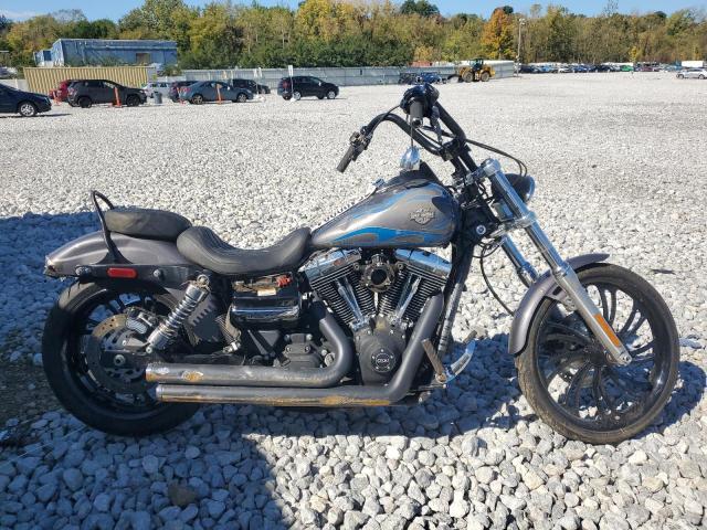 2014 Harley-Davidson Fxdwg Dyna Wide Glide en Venta en Barberton, OH - Rear End