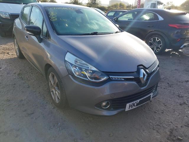 2014 RENAULT CLIO D-QUE
