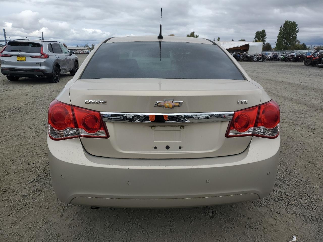 2011 Chevrolet Cruze Ltz VIN: 1G1PH5S96B7133574 Lot: 75737104