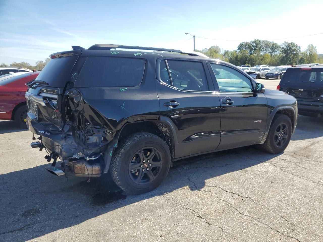 VIN 1GKKNLLS8PZ131261 2023 GMC ACADIA no.3