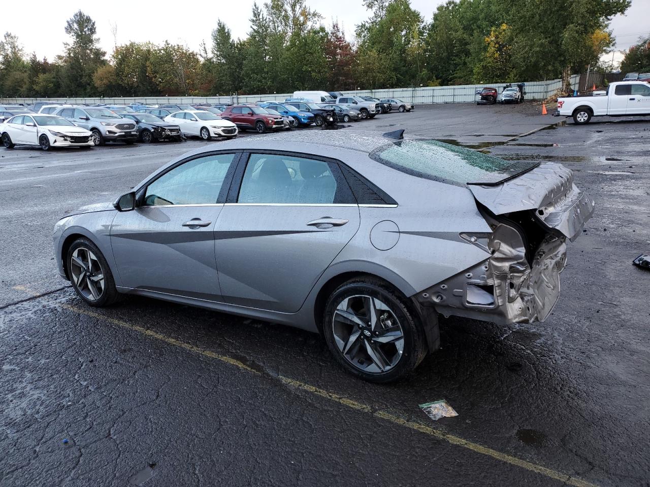 2023 Hyundai Elantra Limited VIN: KMHLP4AG1PU519620 Lot: 74380154