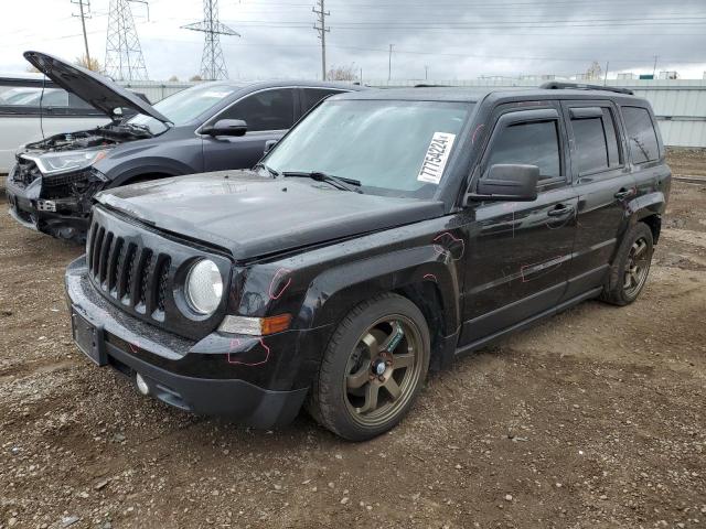  JEEP PATRIOT 2017 Czarny