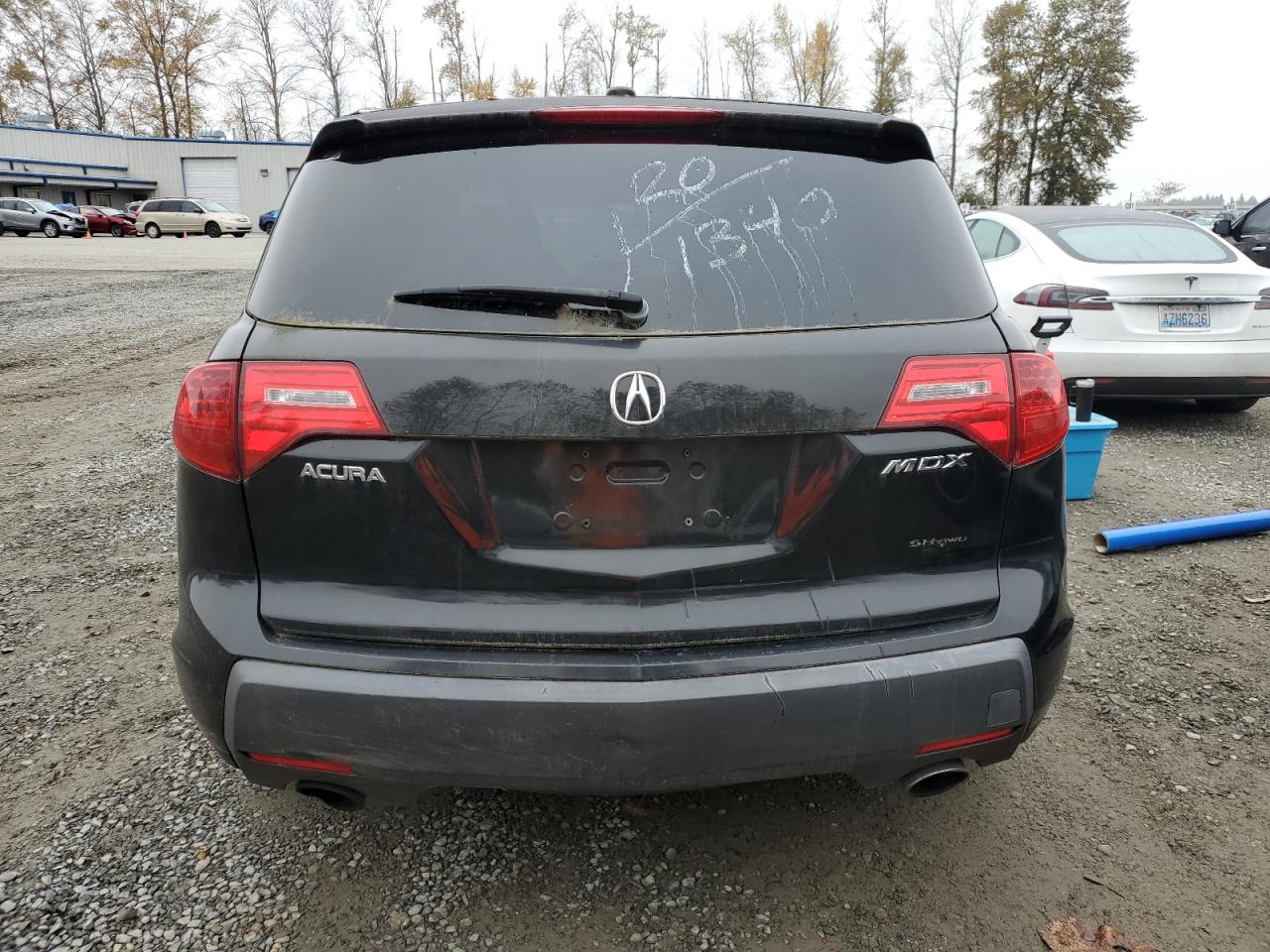 2007 Acura Mdx VIN: 2HNYD28257H512538 Lot: 75804054