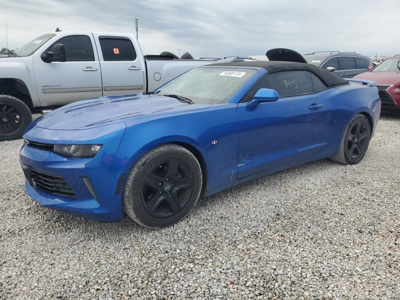 1G1FB3DS2G0172065 2016 Chevrolet Camaro Lt