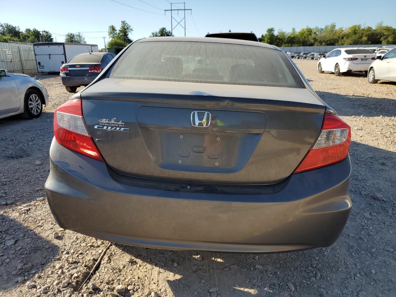 2012 Honda Civic Lx VIN: 2HGFB2F52CH557965 Lot: 74054544