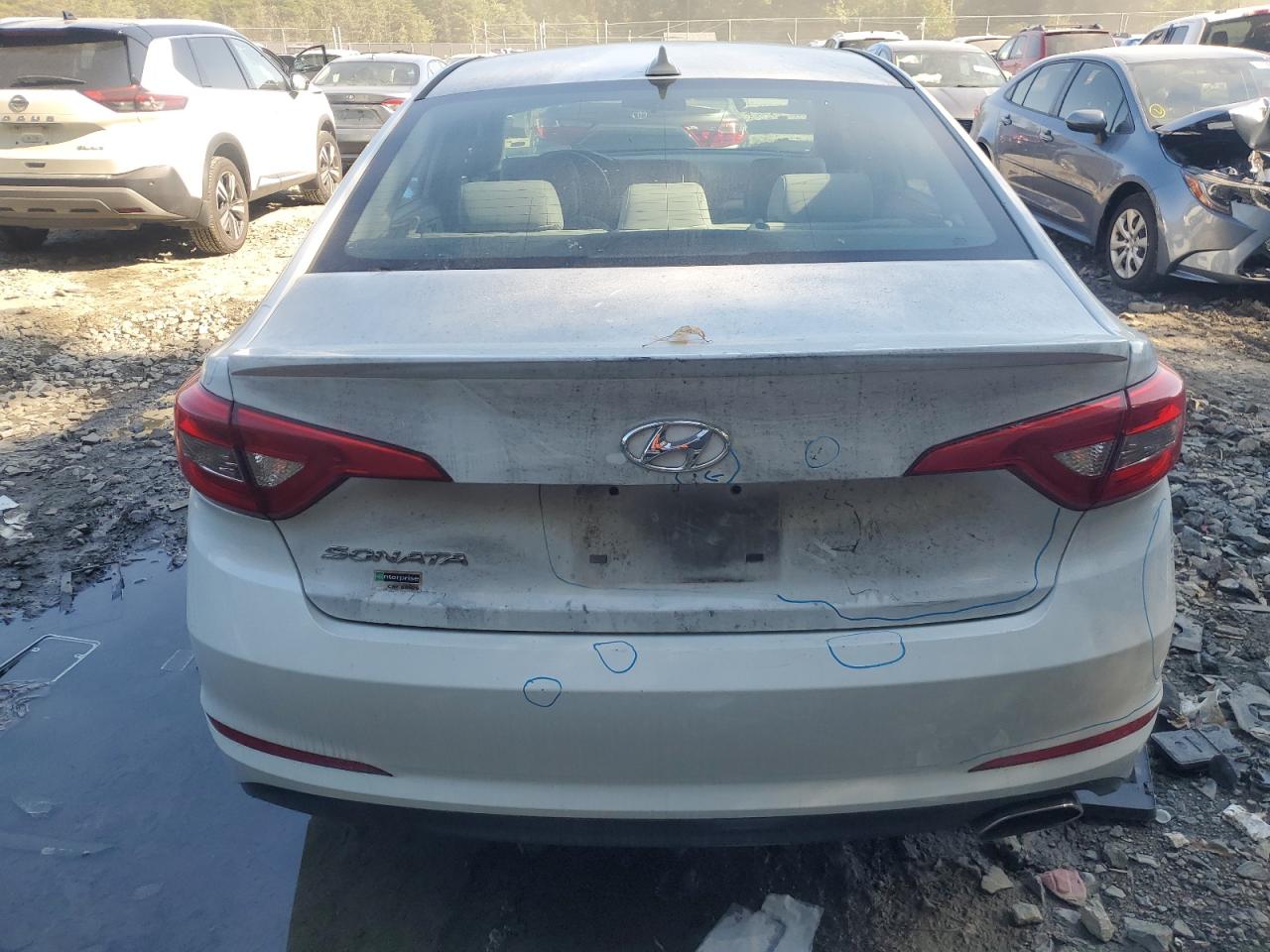 5NPE24AF1HH502170 2017 Hyundai Sonata Se