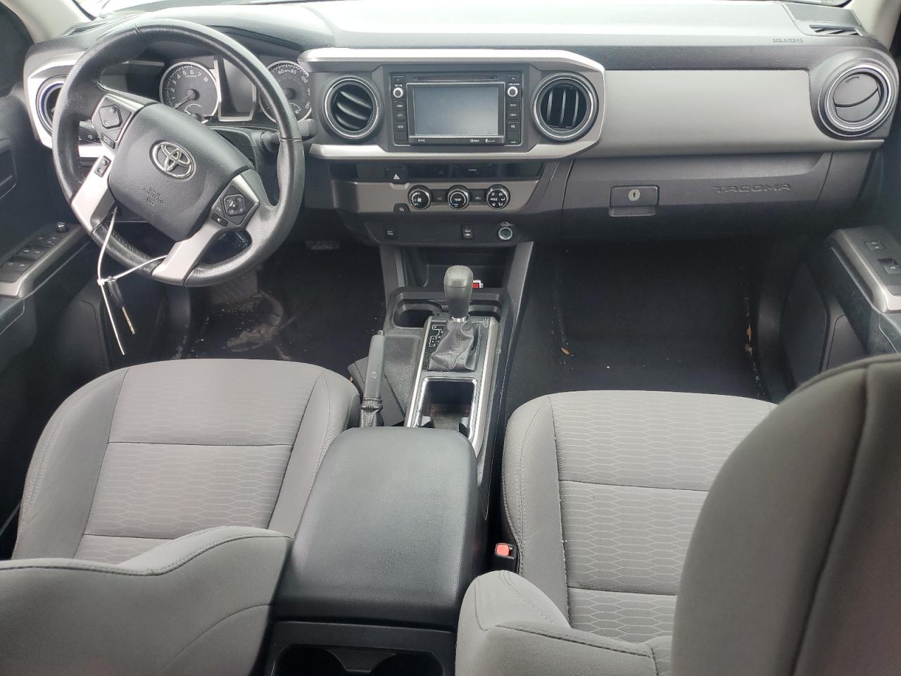 2017 Toyota Tacoma Double Cab VIN: 5TFAZ5CN2HX040324 Lot: 76682334