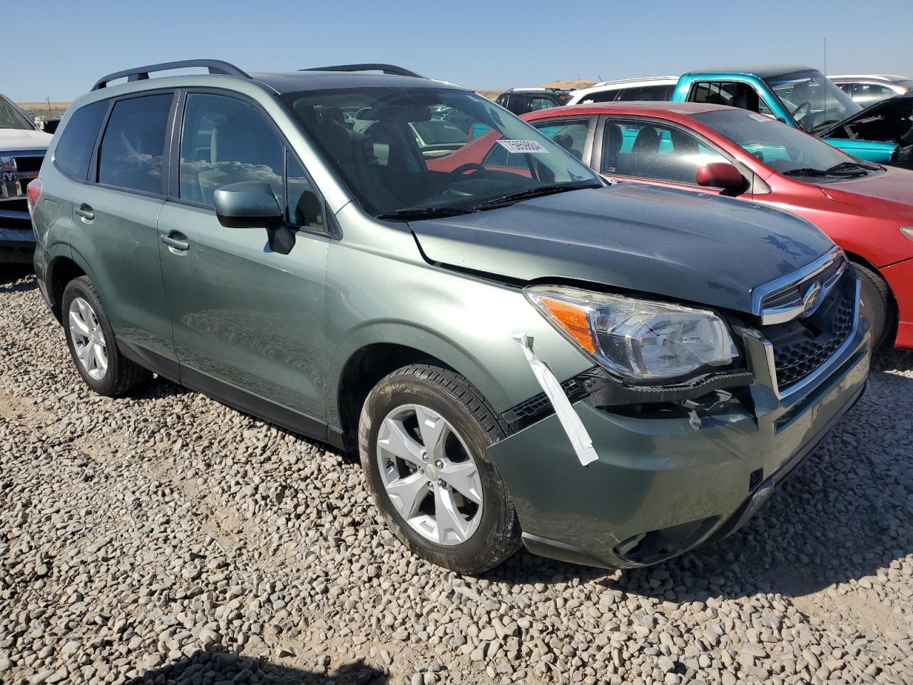 2016 Subaru Forester 2.5I Premium VIN: JF2SJADC7GH517261 Lot: 75959884