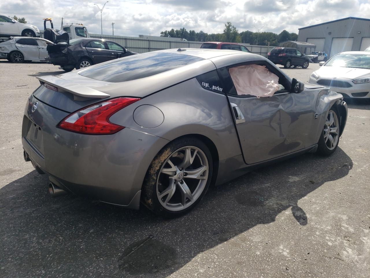 JN1AZ4EH8AM501134 2010 Nissan 370Z