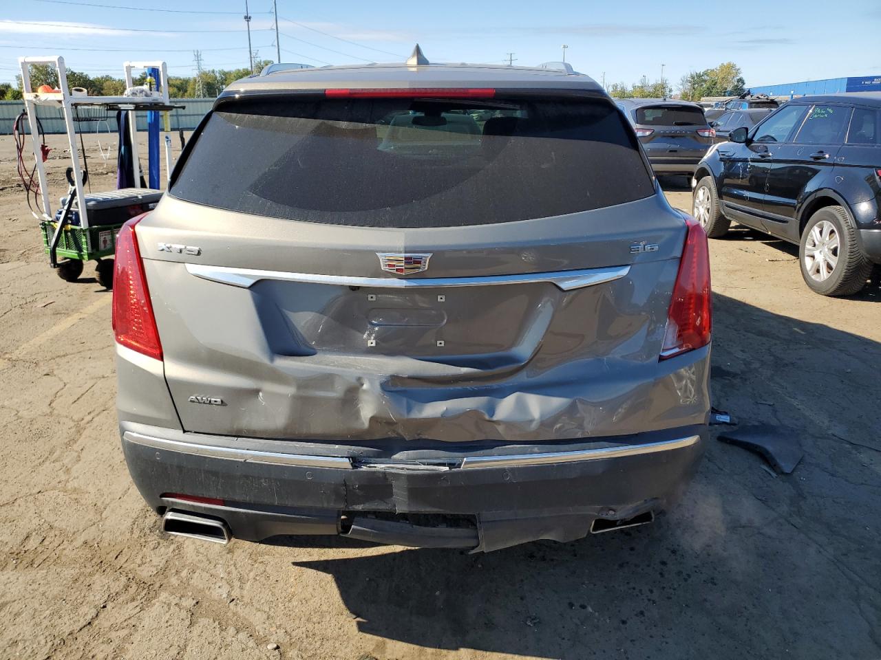 2019 Cadillac Xt5 Luxury VIN: 1GYKNDRSXKZ192008 Lot: 75280234