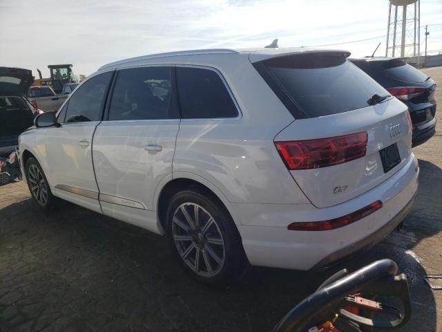  AUDI Q7 2017 Белый