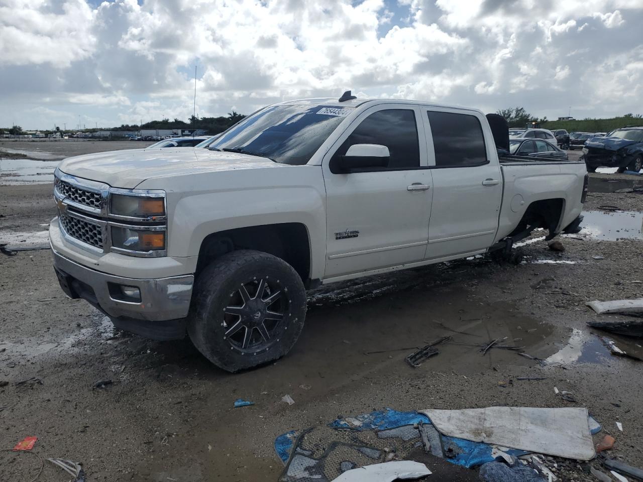 2015 Chevrolet Silverado C1500 Lt VIN: 3GCPCREC2FG268873 Lot: 76544304