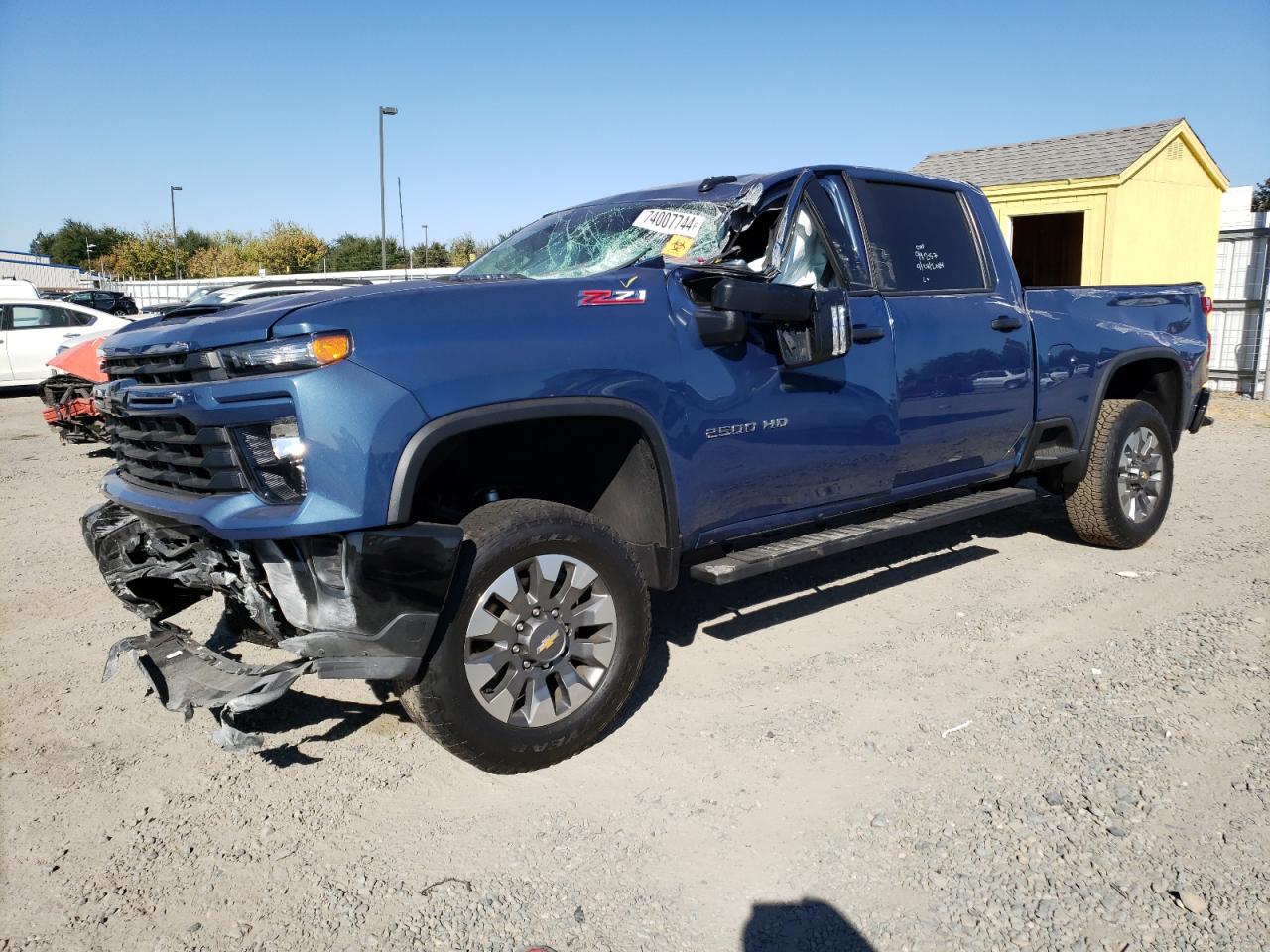 2024 Chevrolet Silverado - Image 1