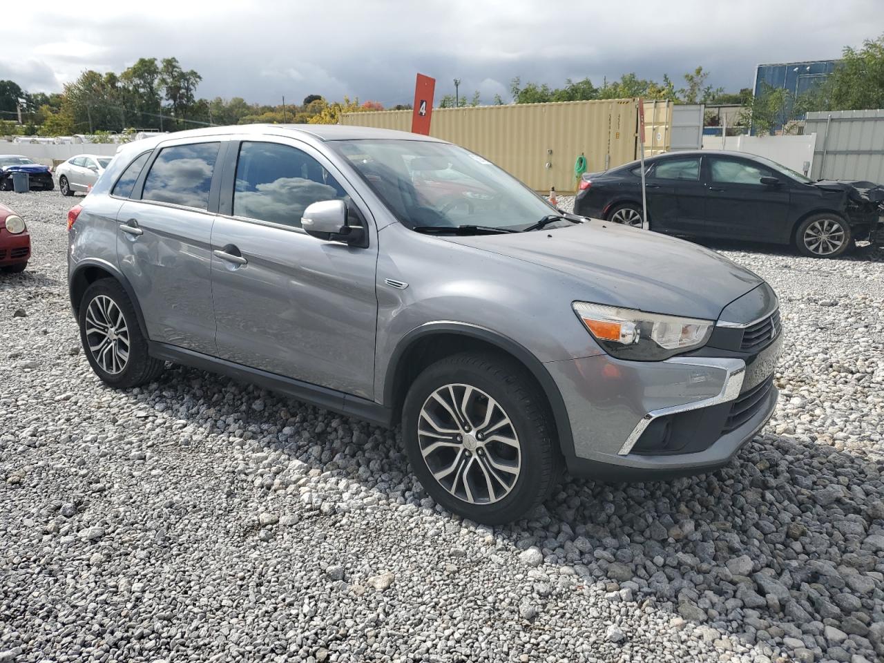 2016 Mitsubishi Outlander Sport Es VIN: JA4AP3AU2GZ024366 Lot: 75857364