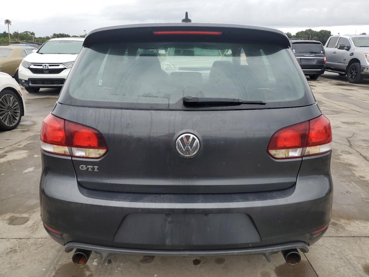 2011 Volkswagen Gti VIN: WVWEV7AJ3BW138736 Lot: 74853524