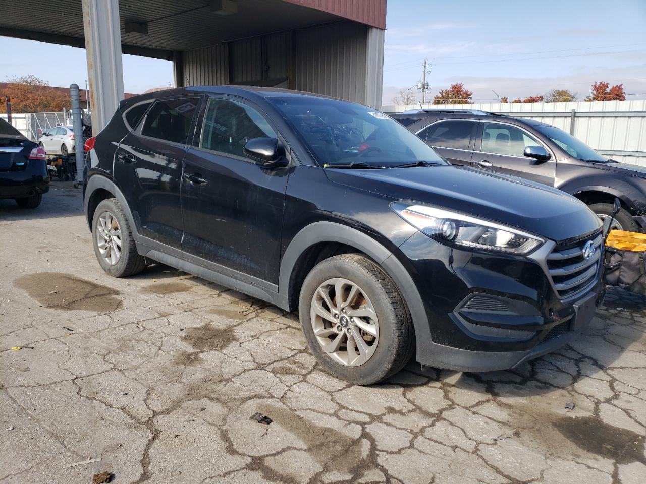 2017 Hyundai Tucson Se VIN: KM8J23A49HU276968 Lot: 77503954