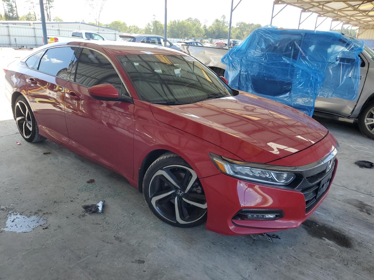 1HGCV1F35JA182782 2018 Honda Accord Sport