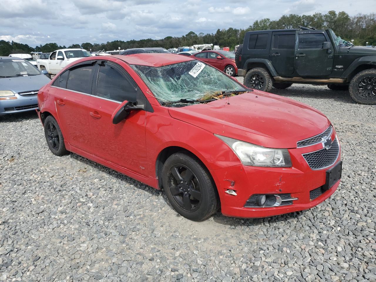 2012 Chevrolet Cruze - Image 4